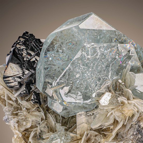 Goshenite-Pingwu Mine | Huya | Mt. Xuebaoding | Pingwu. Co. | Sichuan | China